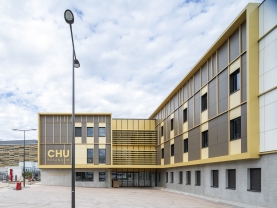 Construction d'un Centre d'Enseignement en Soins Dentaires au CHU de Besançon