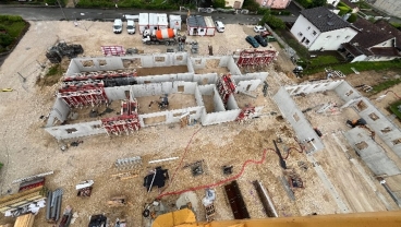 Construction d'un EHPAD à Valentigney